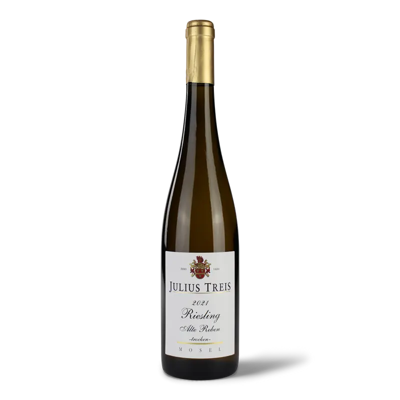 Julius Treis Riesling trocken alte Reben 2021