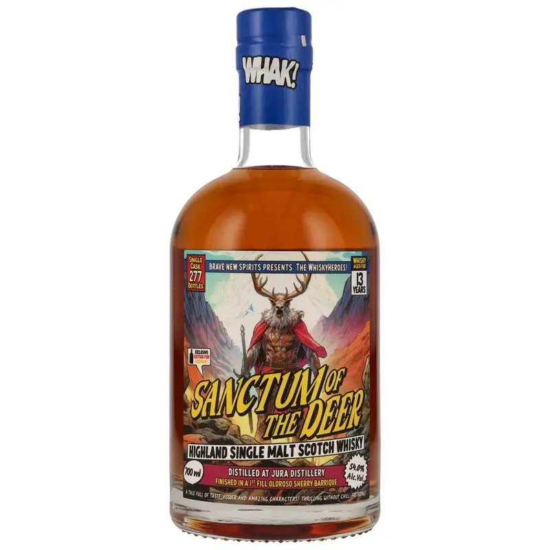 Jura 13 y.o. Whisky Heroes