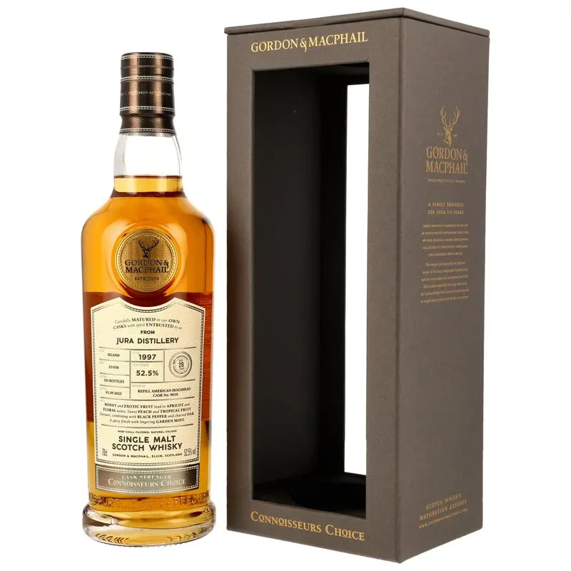 Jura 1997/2025 - 28 y.o. - Refill American Hogshead #9018 - G&M CC CS
