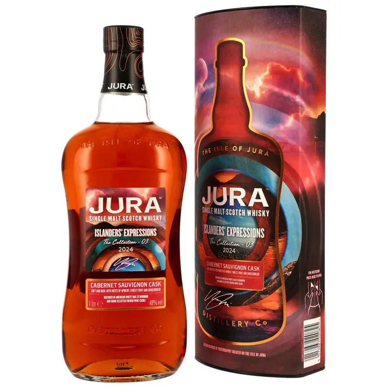 Jura Islanders Expressions No.3 Cabernet Sauvignon Cask