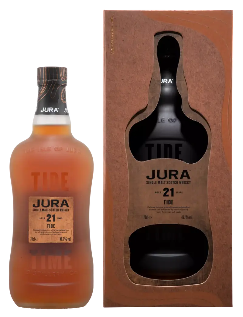 Jura Whisky 21 Years Tide