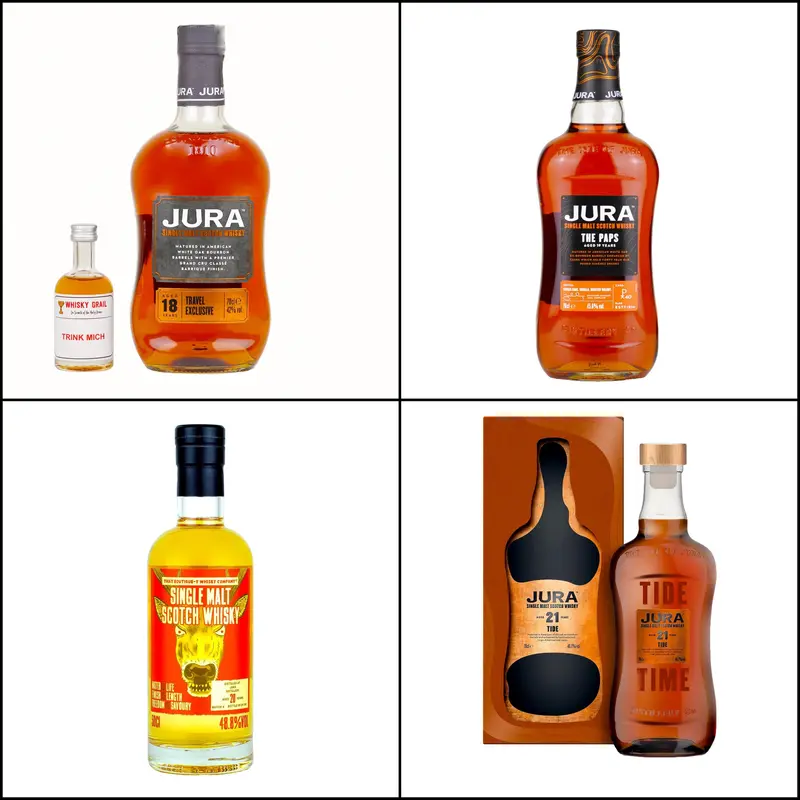 Jura Whisky Tasting Set