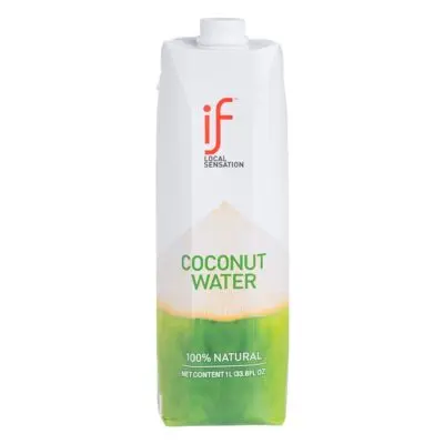 Jus de coco - IF DRINKS - 1L