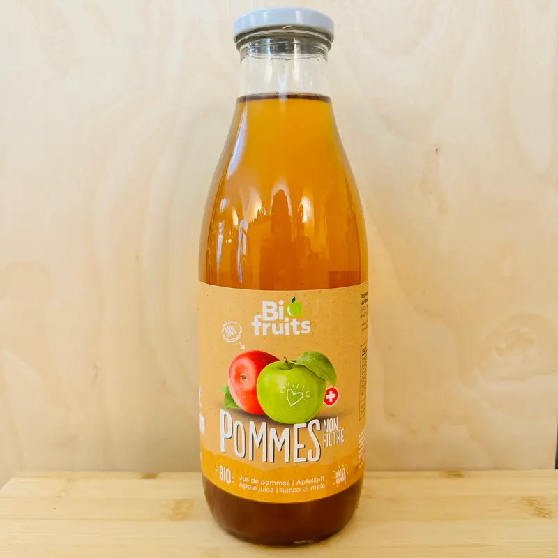 Jus de pomme non filtré BIO (1l)