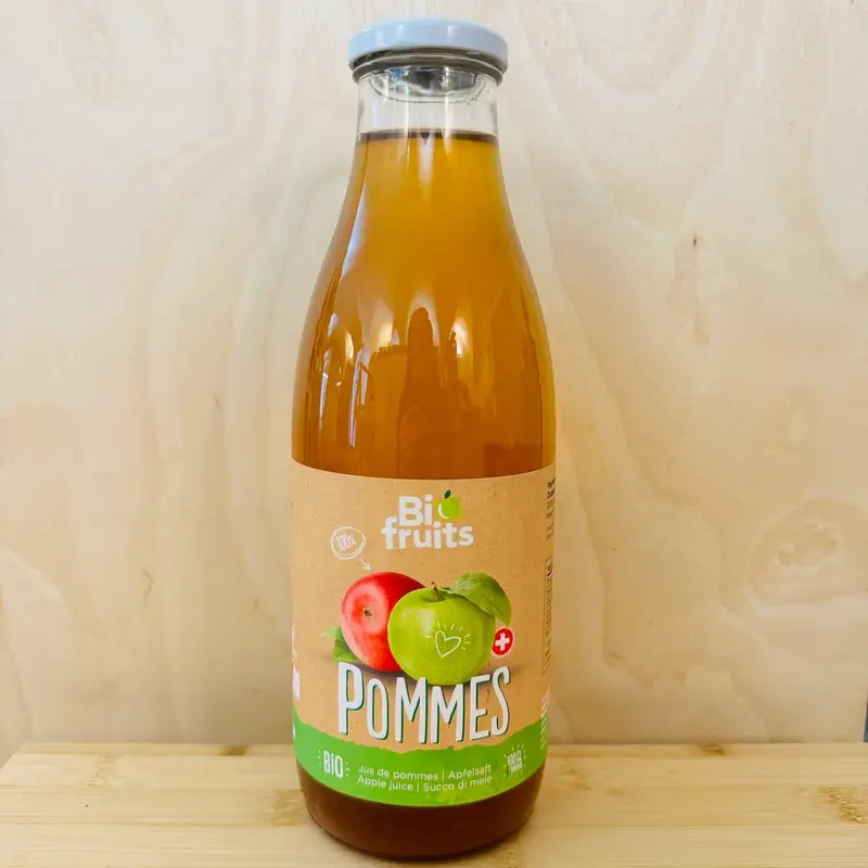Jus de pommes BIO (1l)