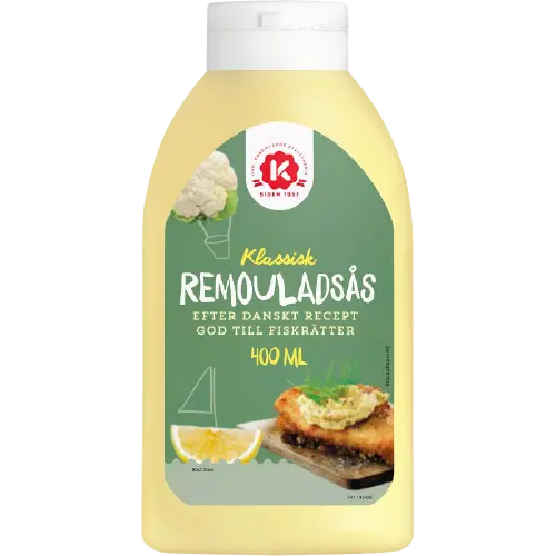 K-Salat Remouladsås - Danish Remoulade Sauce 400ml