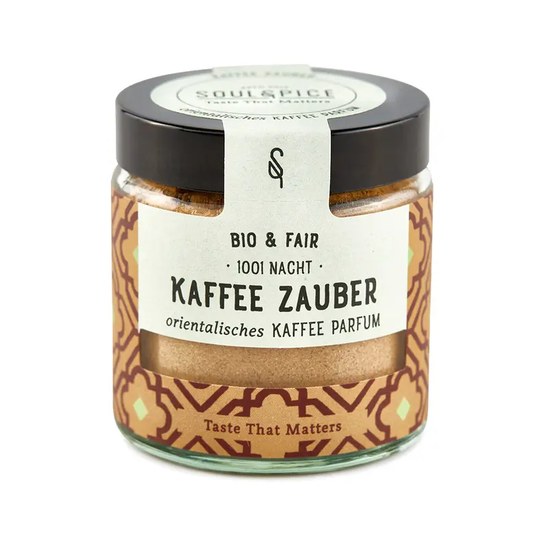 Kaffee-Zauber Gewürz Bio
