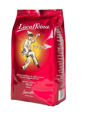 Kaffeebohnen Lucaffé "Pulcinella"