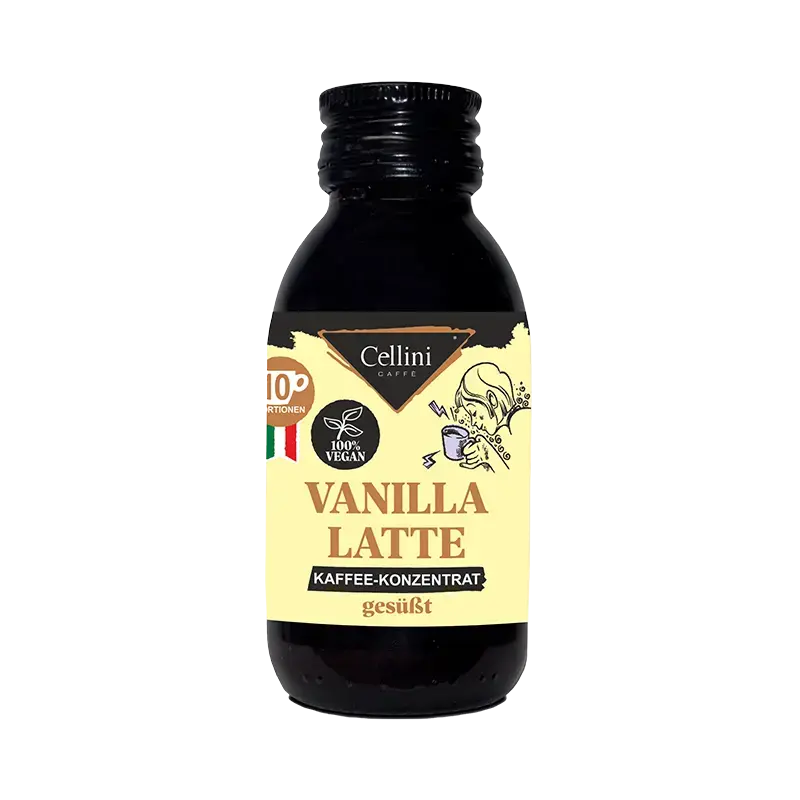 Kaffeekonzentrat Vanilla Latte