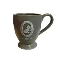 Kaffeetasse Sujet Hund div Farben
