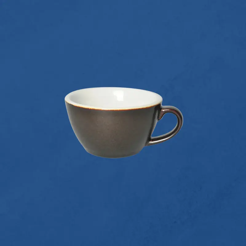 Kaffeetasse und Unterteller