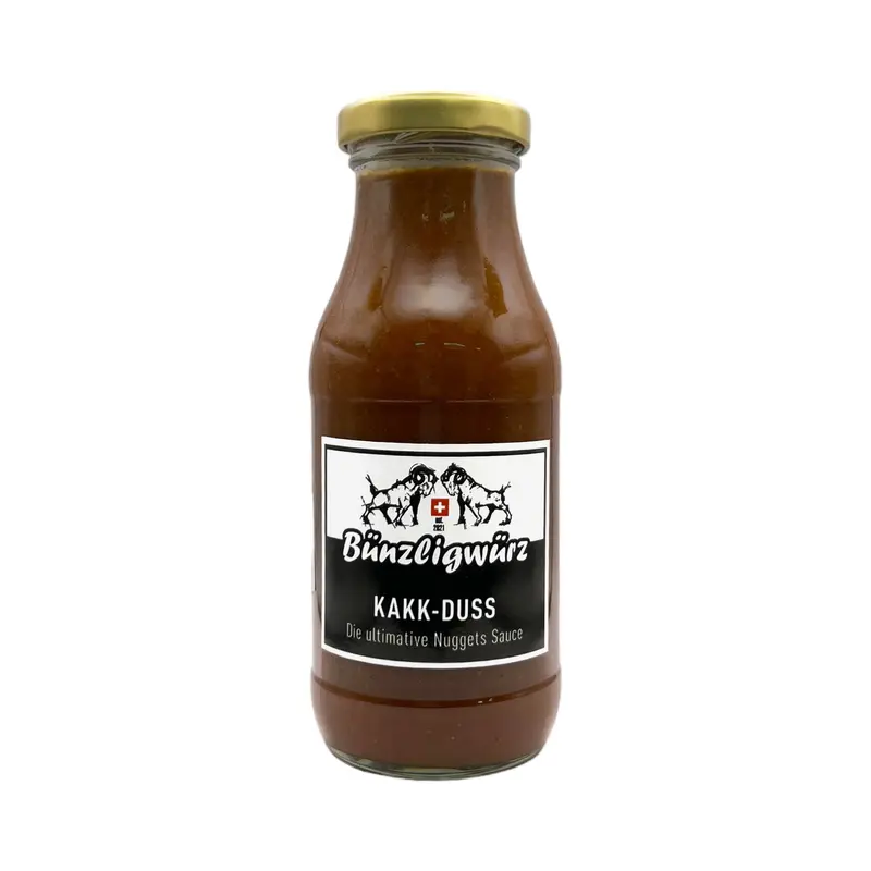 Kakk-Duss Speck-Zwiebel-Sauce mit Umami