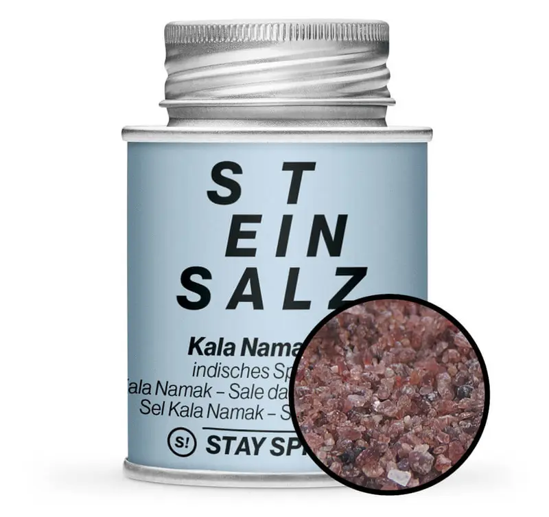 Kala-Namak Salz fein