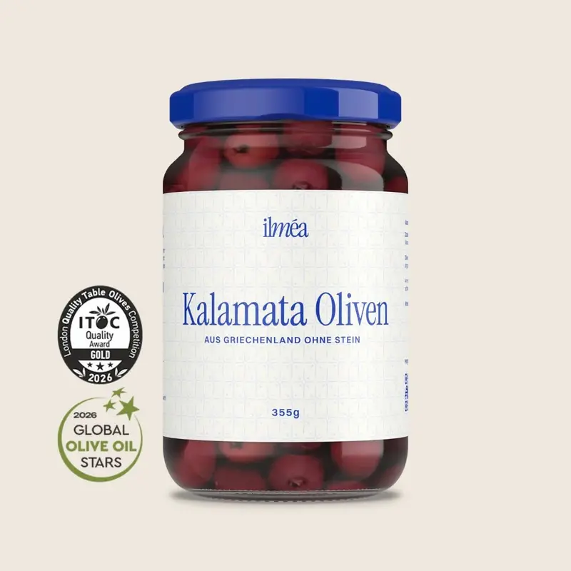 Kalamata Oliven entsteint 200g