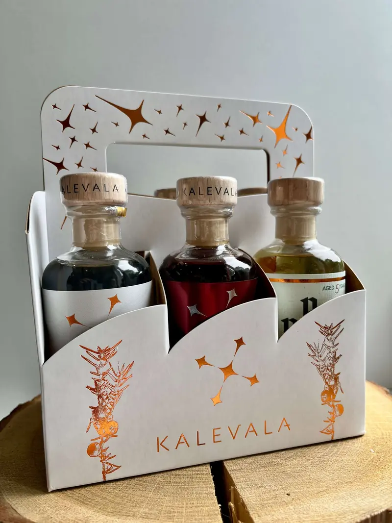 Kalevala Gin & Rum Six Pack 6x100ml