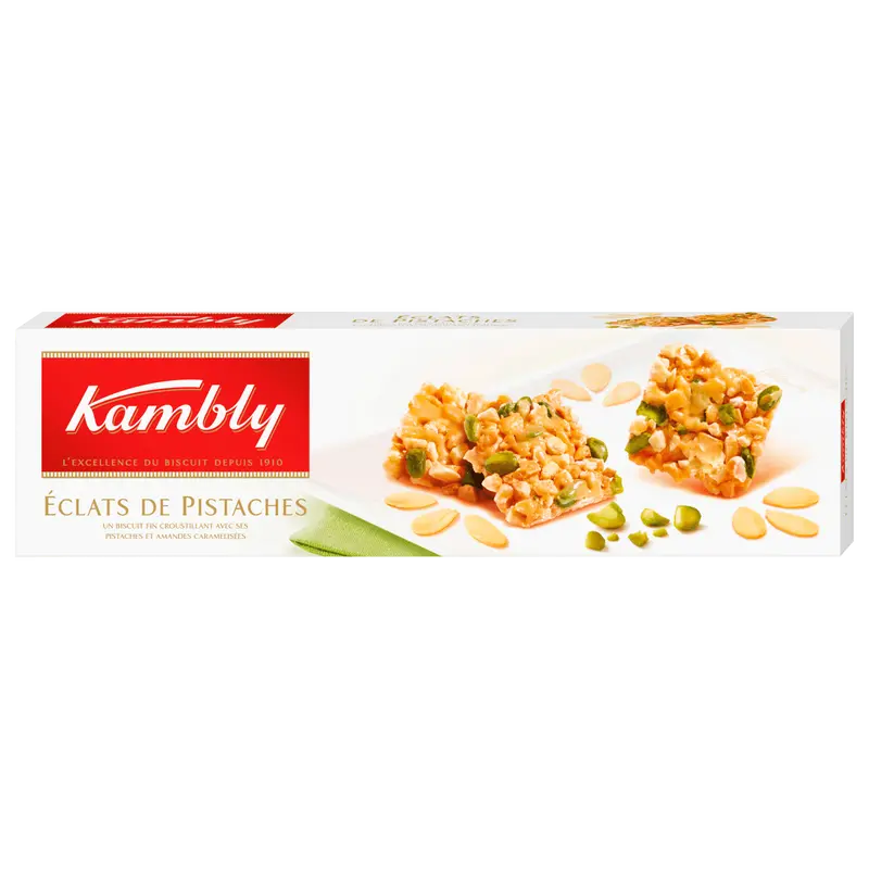 Kambly Eclats de Pistaches 80g