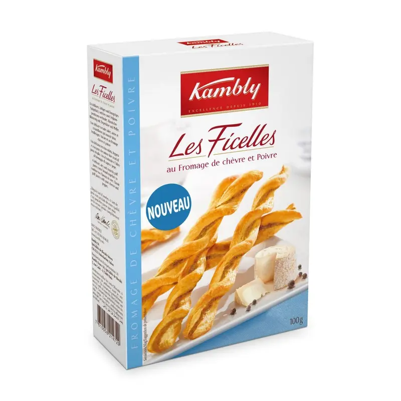 Kambly Ficelles Fromage de Chevre 100g
