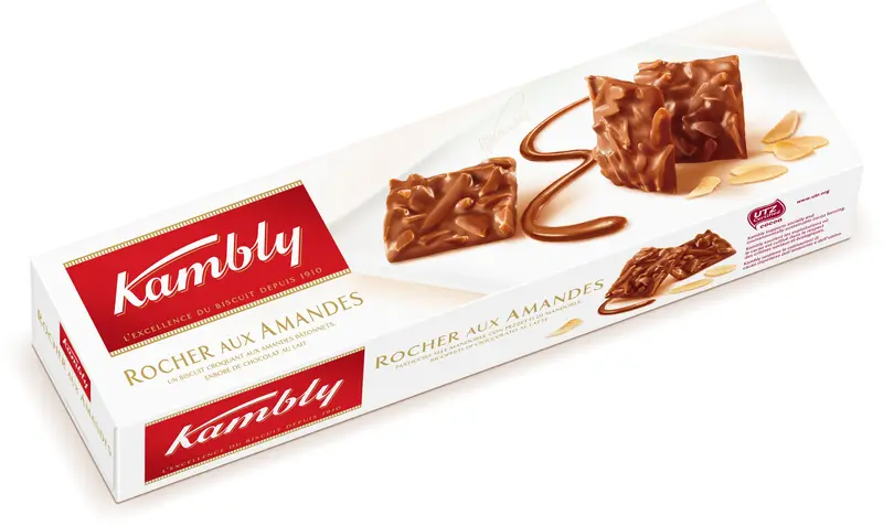 Kambly Rocher aux Amandes 80g