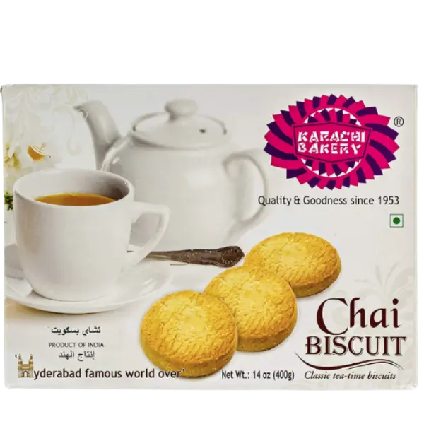 Karachi Bakery Vegan Chai Biscuits - 400 g