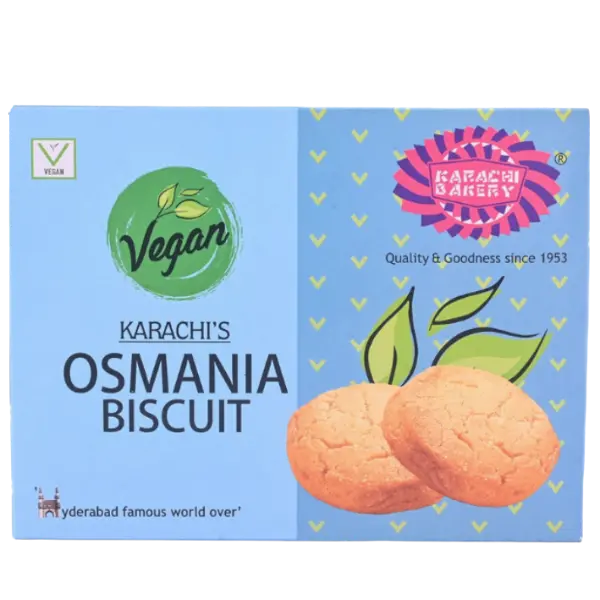 Karachi Bakery Vegan Osmania Biscuits - 400 g