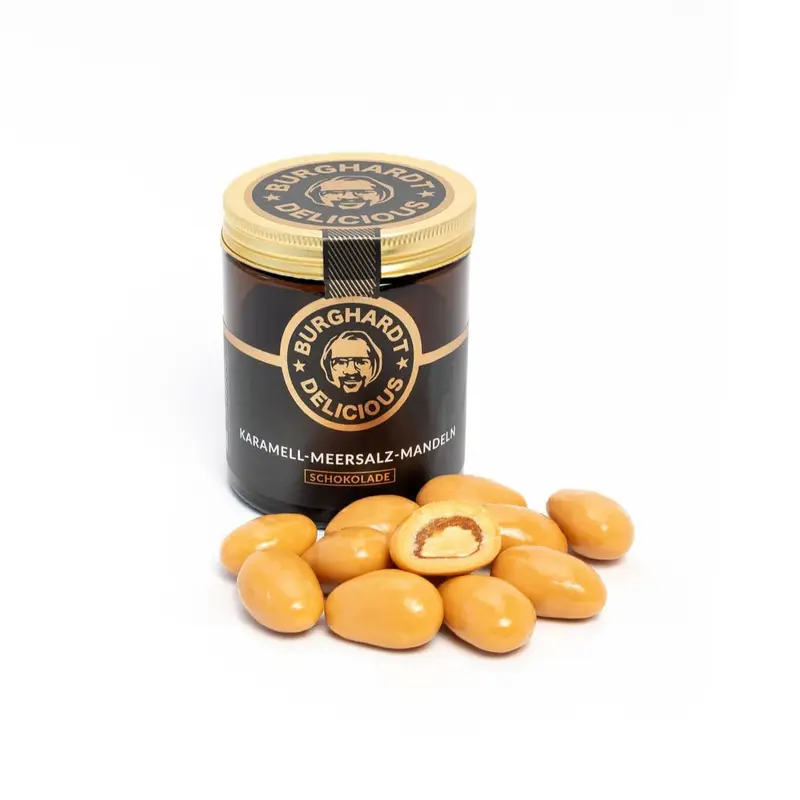 Karamell Meersalz Mandeln 85 g