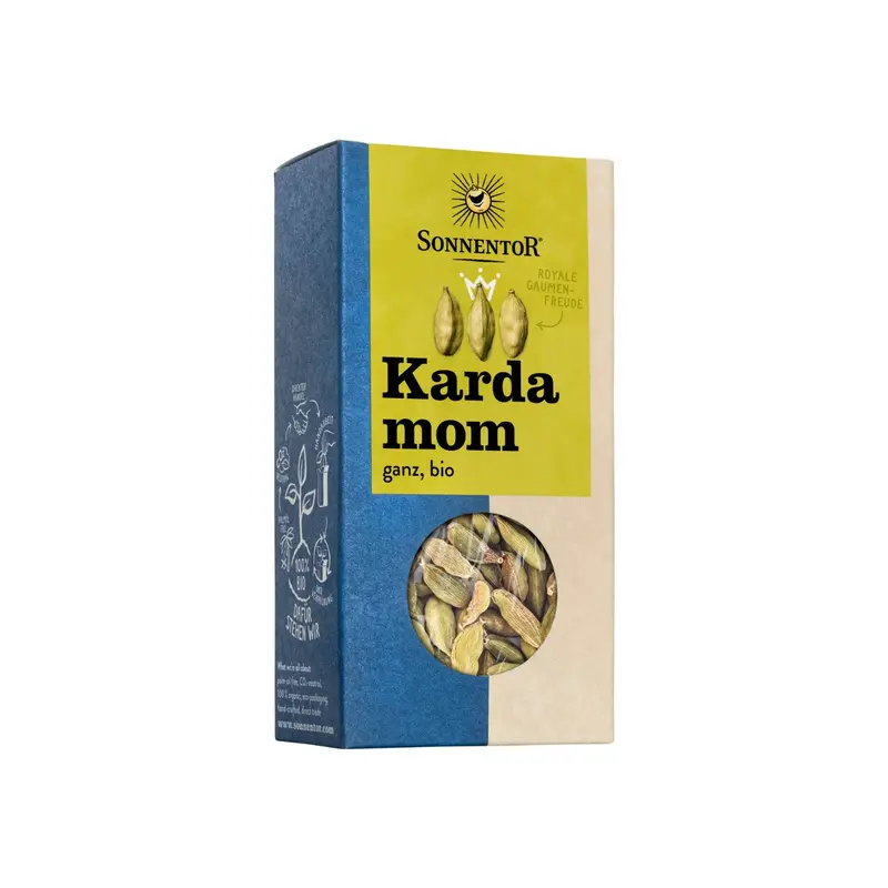 Kardamom ganz, Bio, 40 g