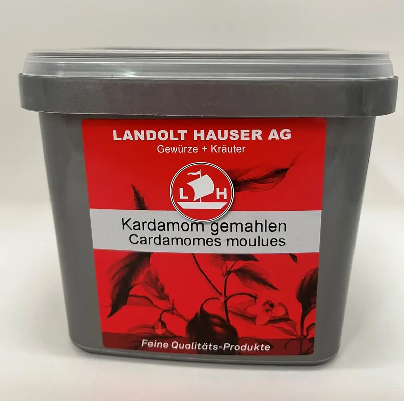 Kardamom, gemahlen 400g in der LH Box