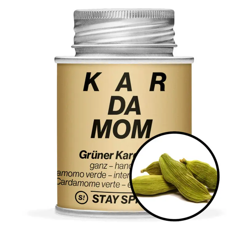 Kardamom grün ganz - 1. Qualität