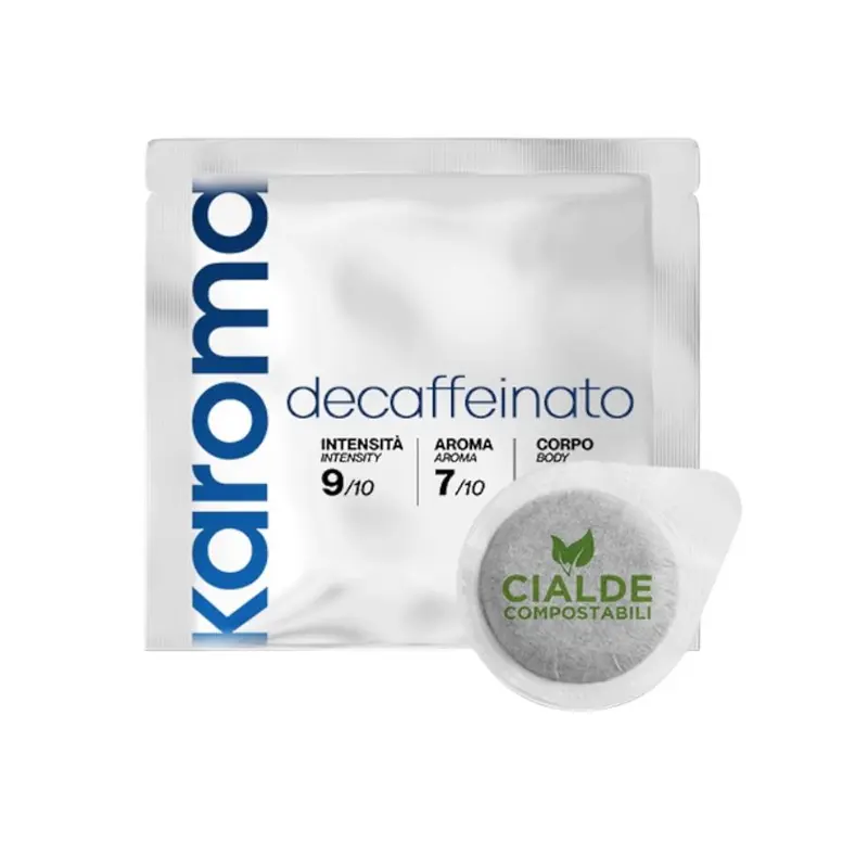 Karoma Decaffeinato – 100 E.S.E. Pads 44 mm