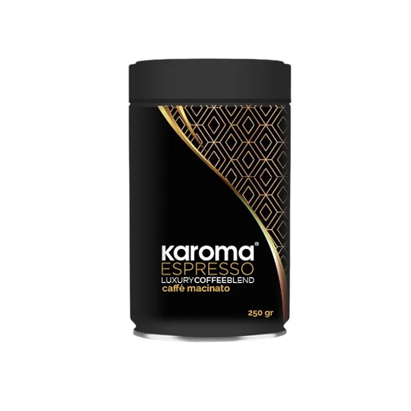 Karoma Gemahlener Kaffee 250 g Espresso Mischung