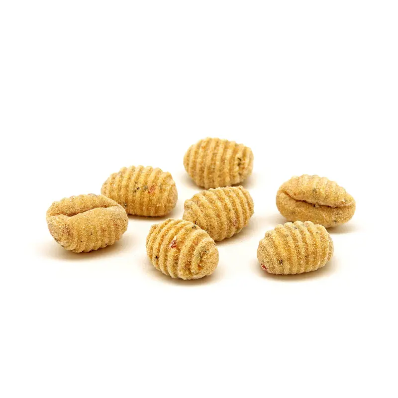 Kartoffel-Gnocchi mit getrockneten Tomaten und Basilikum
