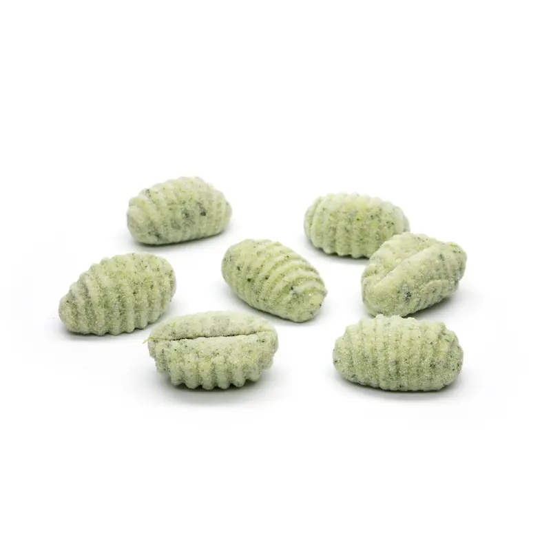 Kartoffel-Gnocchi mit Spinat
