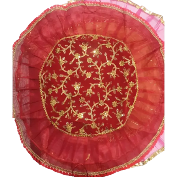 Karwa Thali cover velvet - 1 pc - 35 g