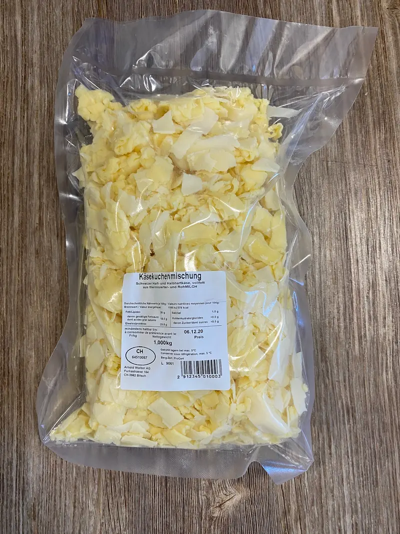 Käsekuchenmischung 1kg