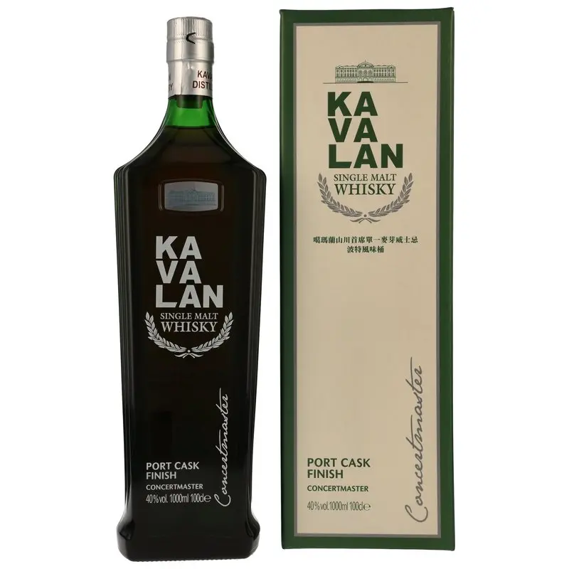 Kavalan Concertmaster Port Cask Finish LITER