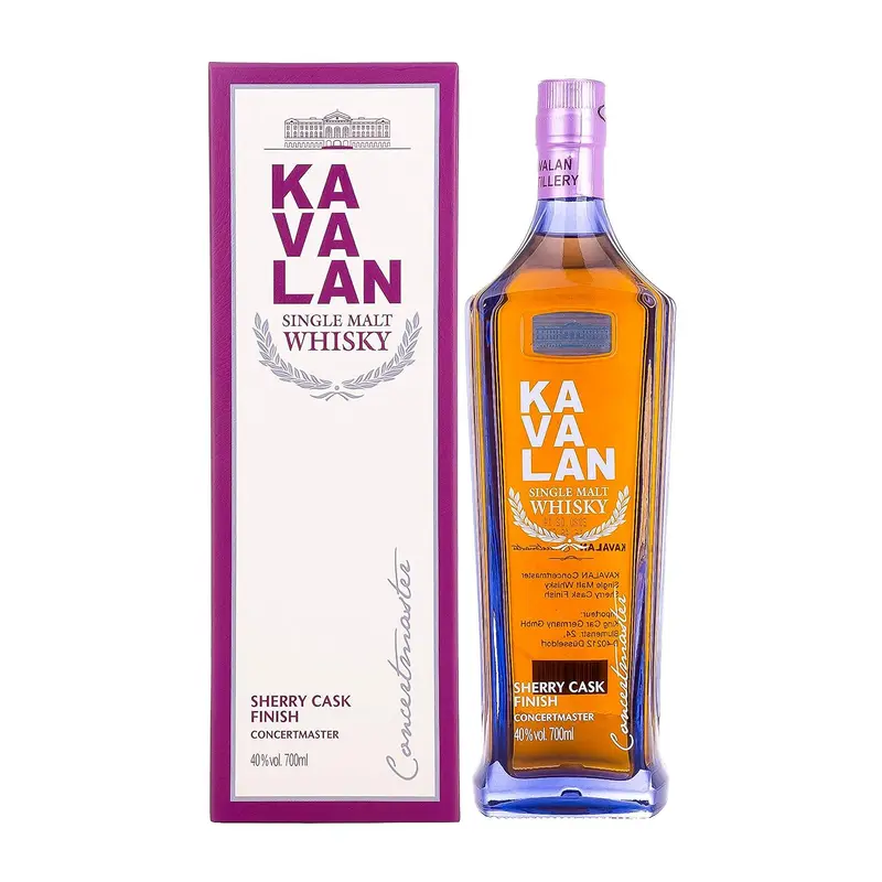 Kavalan Concertmaster Sherry Cask Finish