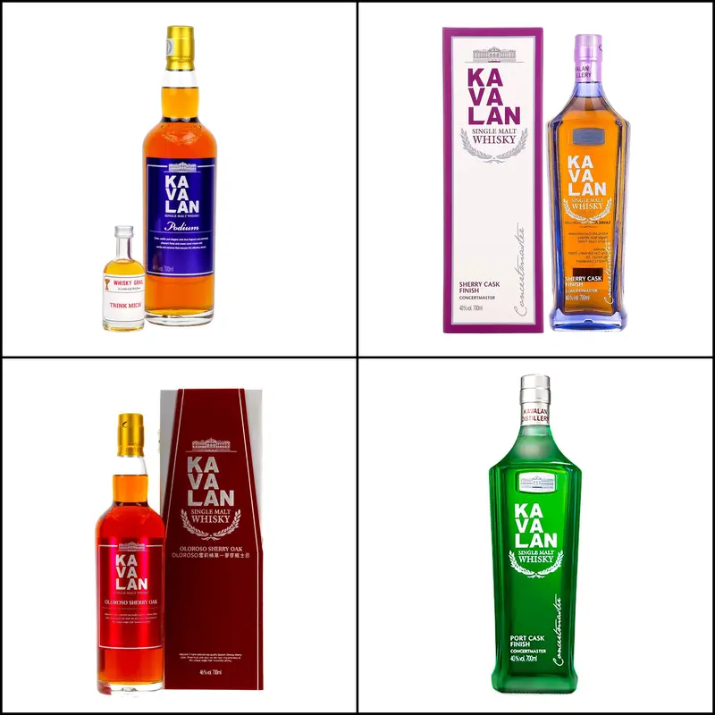Kavalan Entdecker Whisky Set