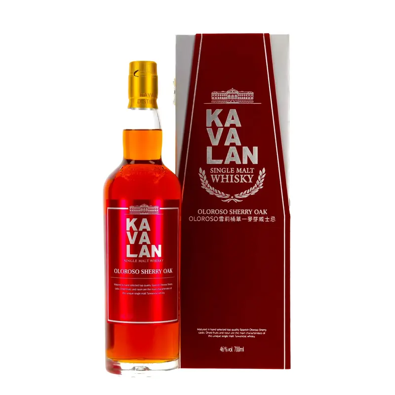 Kavalan Oloroso Sherry Oak
