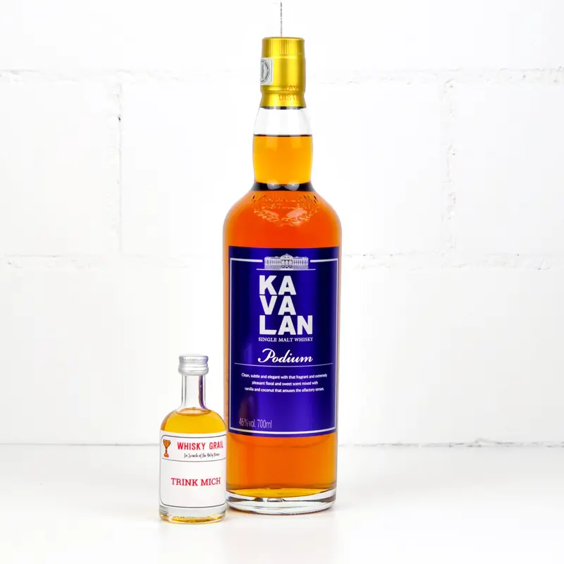 Kavalan Podium