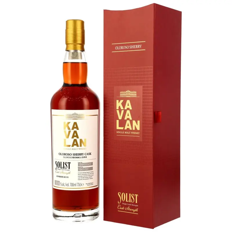 Kavalan Solist - Oloroso Sherry Cask - 52,4%