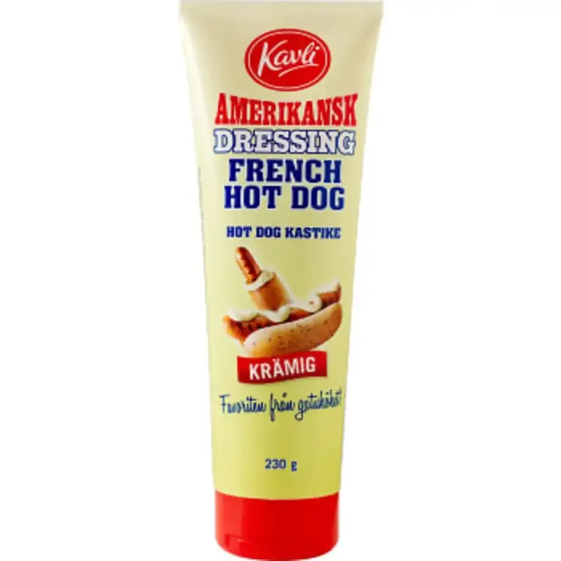 Kavli Hot dog Dressing - Hot dog Dressing - 230g