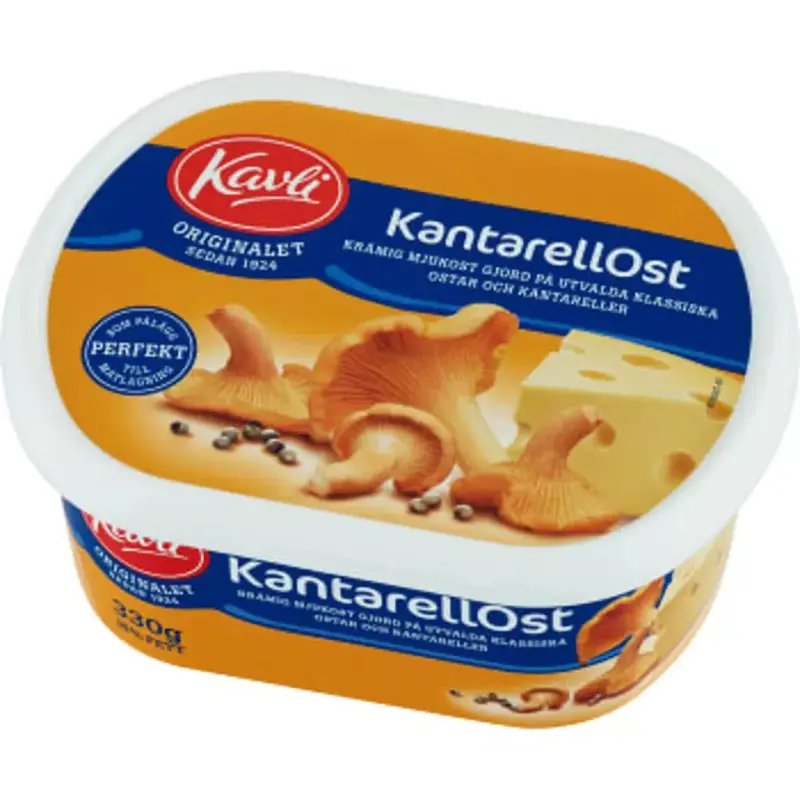 Kavli Kantarellost - Chanterelle cheese 330g
