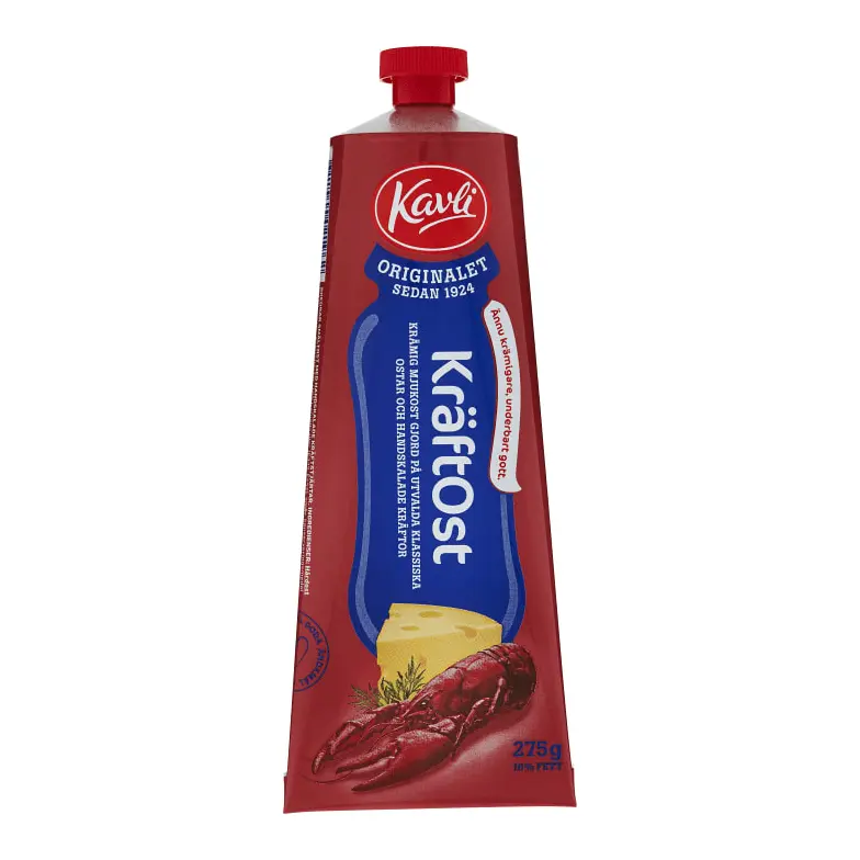 Kavli Kräftost - Crayfish Cheese Spread 275 g