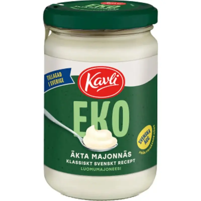 Kavli Majonnäs Ekologisk - Mayonnaise Organic - 315g