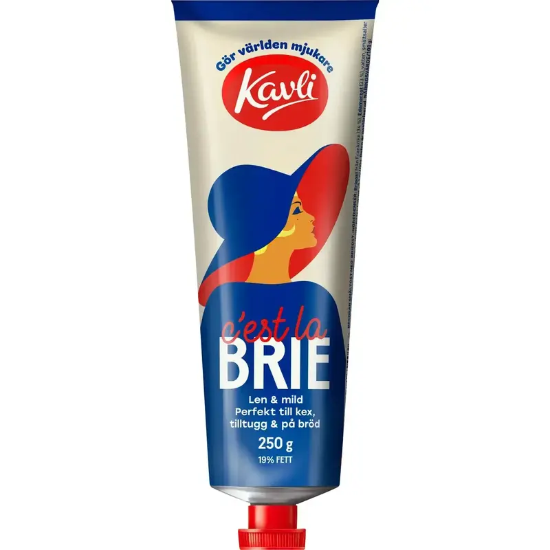 Kavli Mjukost Brie - Soft cheese Brie - 250g