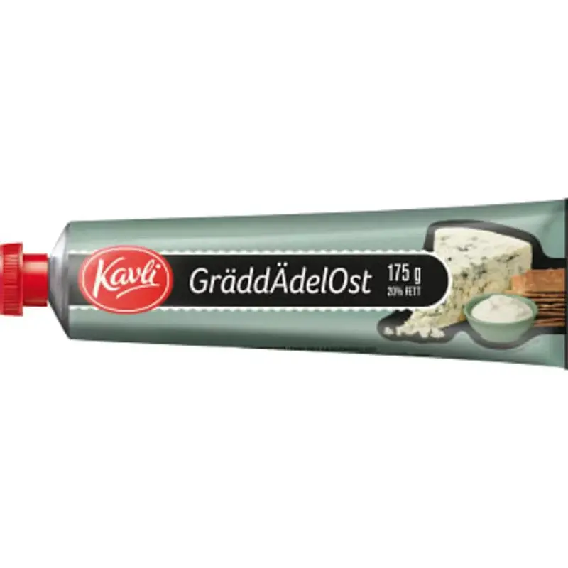 Kavli Mjukost Gräddädelost - Soft cheese Cream cheese - 175 g