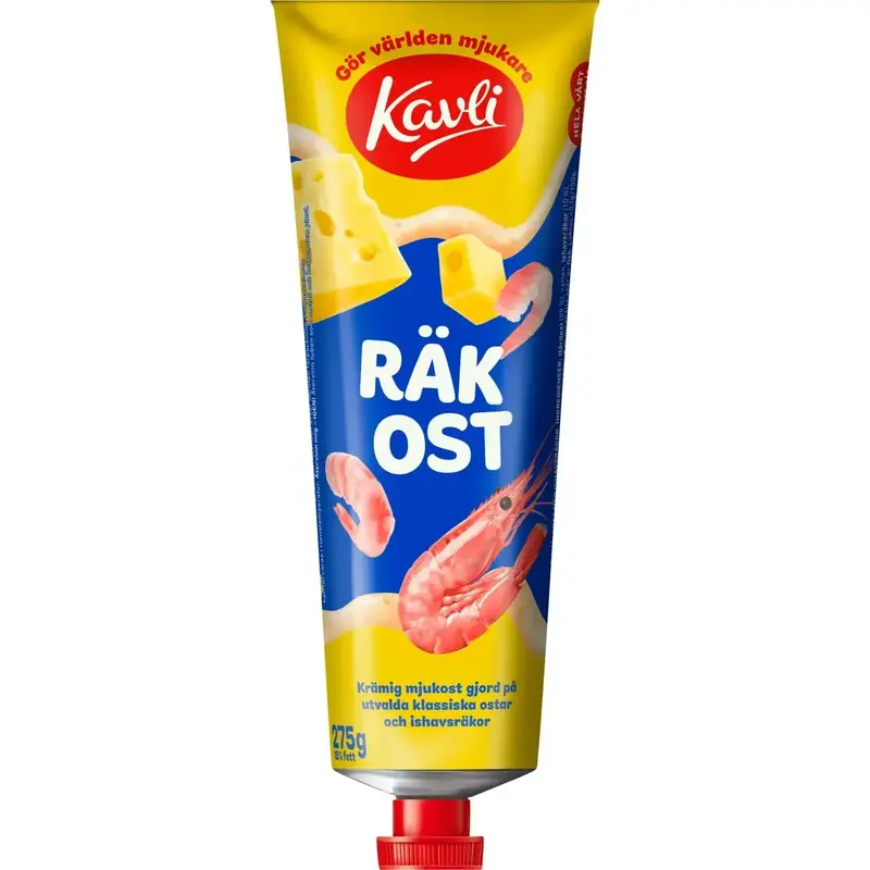 Kavli Räkost- Shrimp Cheese Spread 275 g