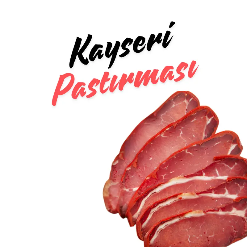 Kayseri Pastırma nach Tradition (Antrikot – aus Rindfleisch) 200g • %100 Helal