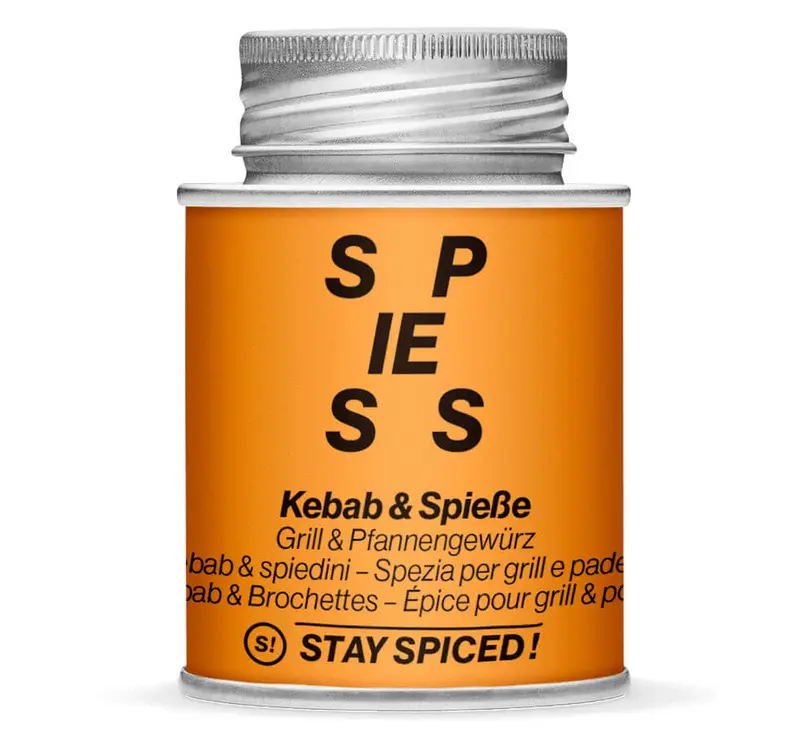 Kebab & Spiesse Fleischgewürz