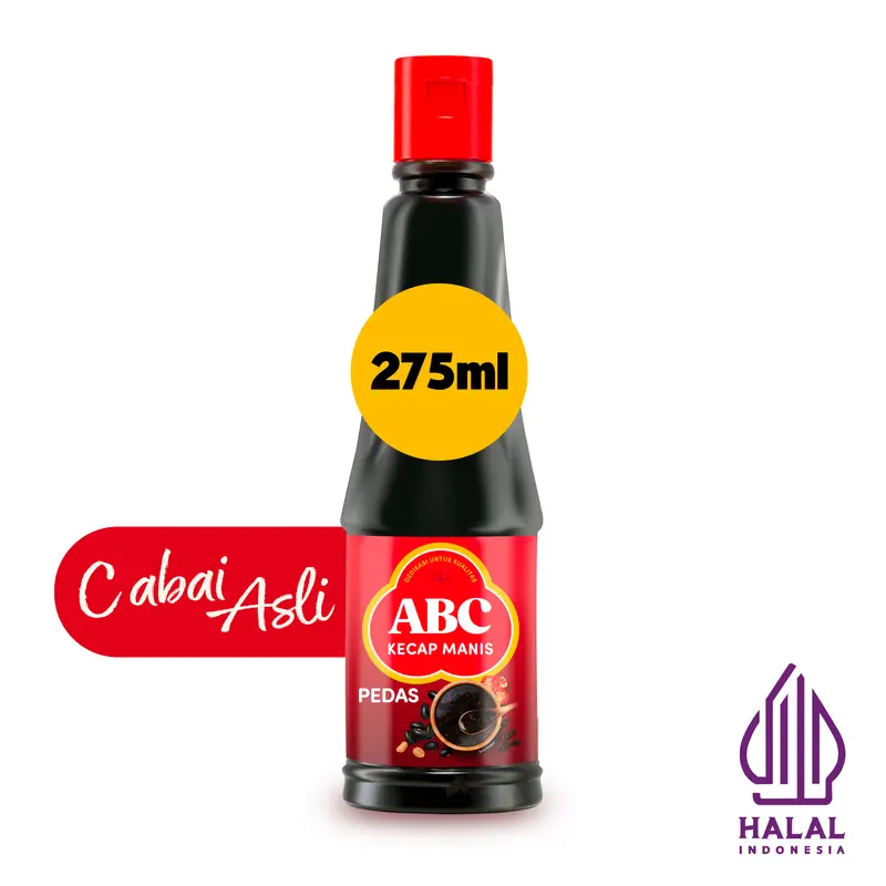 Kecap Manis Pedas Cabai Asli275ml